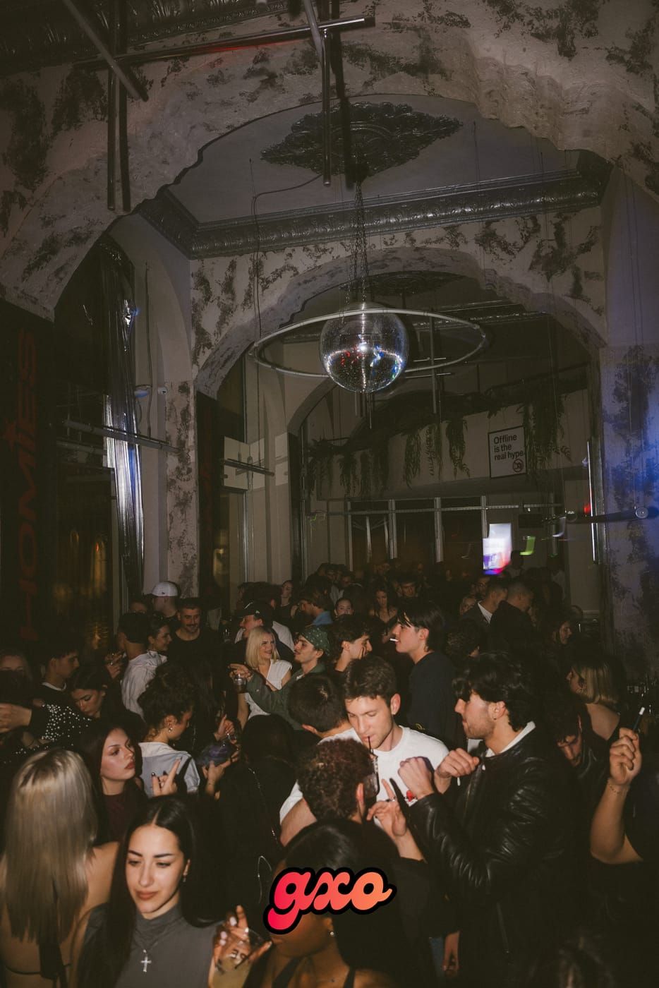 A photo from the pop up at Hype
